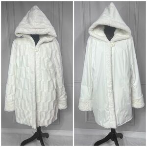 Vintage reversible coat